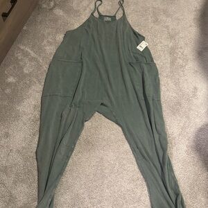 NWT free people hot shot jumpsuit